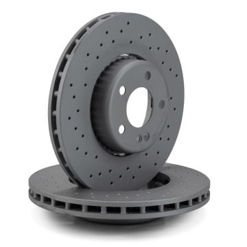 Mercedes W205 Kasa C200 D AMG Tip Ön Ön Fren Disk Takımı Fremax Marka 0004212112 - BD0441