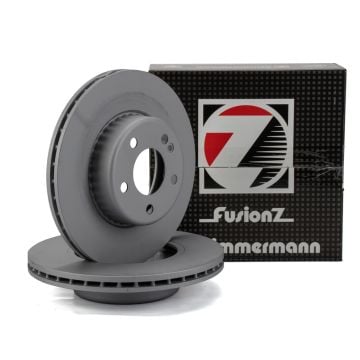 Mercedes W205 Kasa C200 D Ön Fren Disk Takımı Zimmerman Marka 0004212412 - 400.5507.30