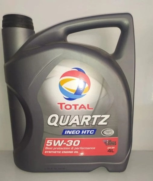 TOTAL Quartz İneo HTC 5W30 4LT Motor Yağı