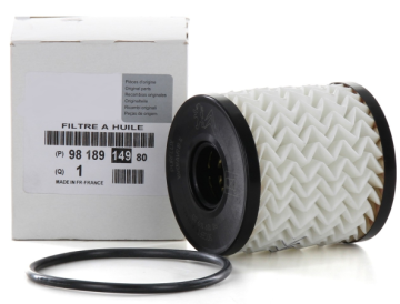 Peugeot 407 2.0 Benzinli Yağ Filtresi Orjinal 9818914980