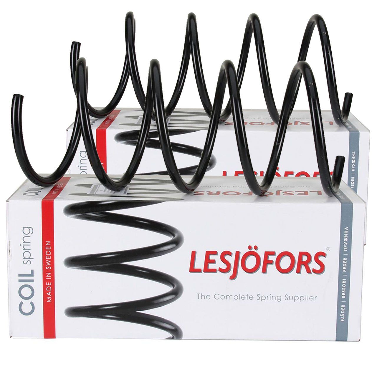 Mercedes W203 Kasa C200 - C220 CDİ Ön Helezon Yay Takımı Lesjöfors Marka 4056837