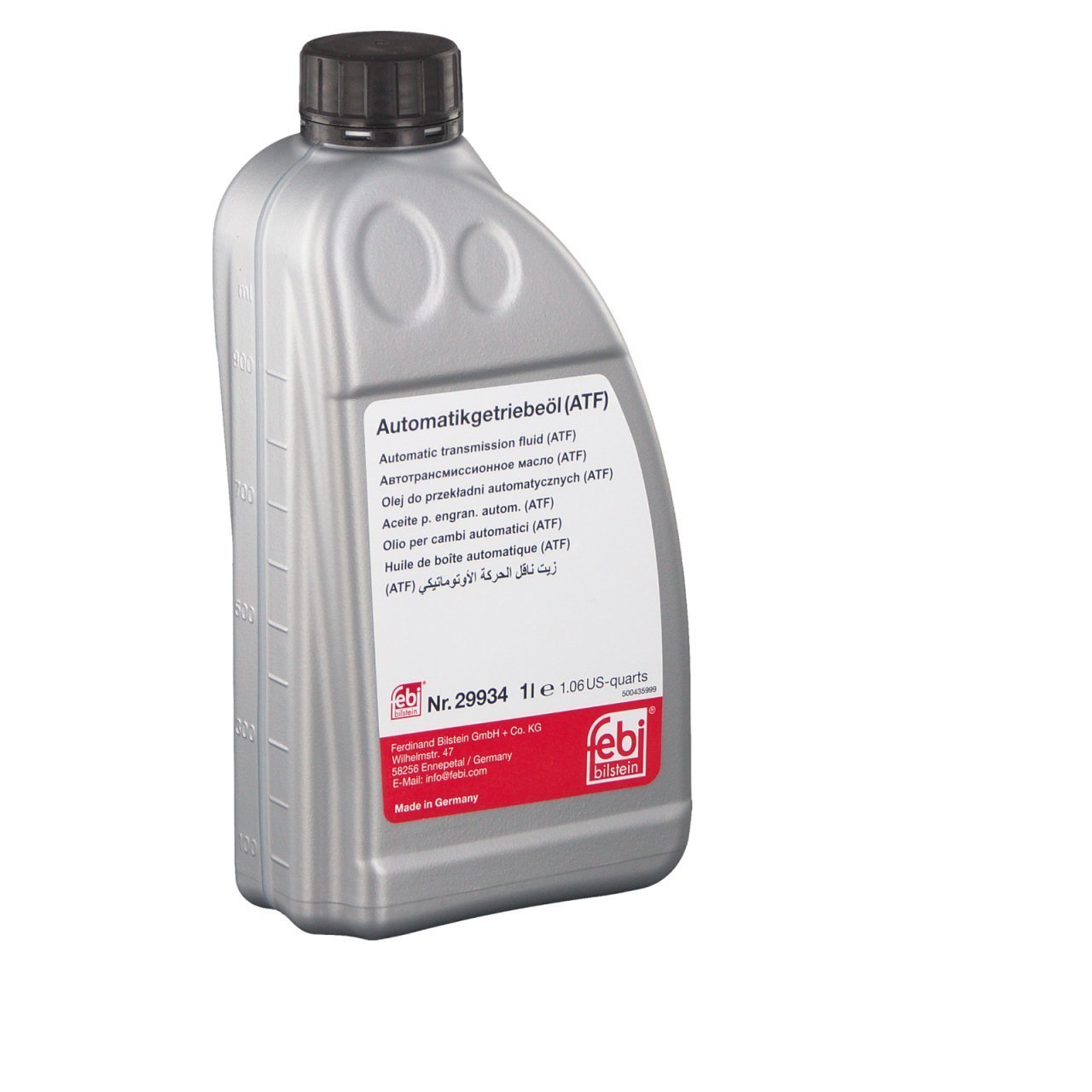 Febi Mini Cooper Otomatik Şanzıman Yağı