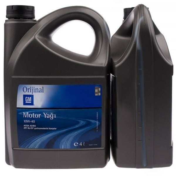 Motor Yağı 10W40 4 Litre Gm Marka