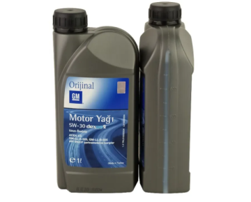 GM SAE 5W30 Dexos 2 - 1 LT Tam Sentetik Motor Yağı 510000004