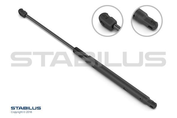 Mercedes W205 Kasa Motor Kaputu Sağ Amortisörü Stabilus Marka 2059800164 - 457942