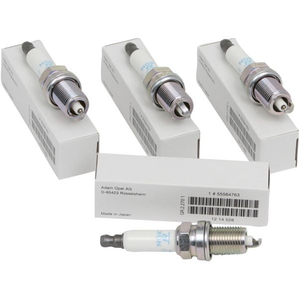 Opel Astra J A16LET Turbo Tek Tırnak Buji Takım GM - 1214528 - 1214111 - 25193550