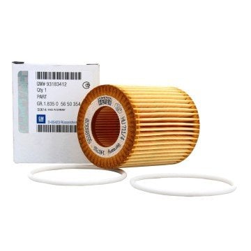 Opel Signum 1.9 Dizel Yağ Filtresi GM 5650354