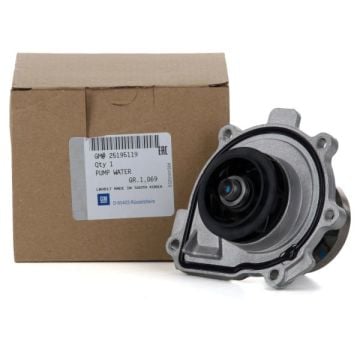 Opel Astra J 1.6 ( A16XER-A16LET ) Devirdaim Su Pompası GM - 25195119 - 1334142