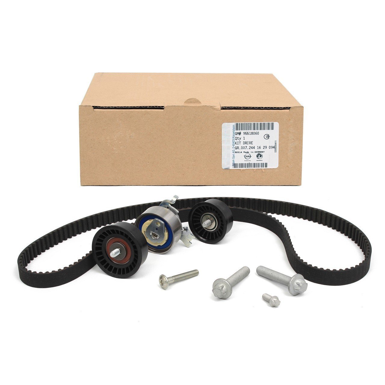 Opel Astra G 1.4-1.6 Ecotec Benzinli Triger Seti Orijinal 1606306 /1629062/95518060