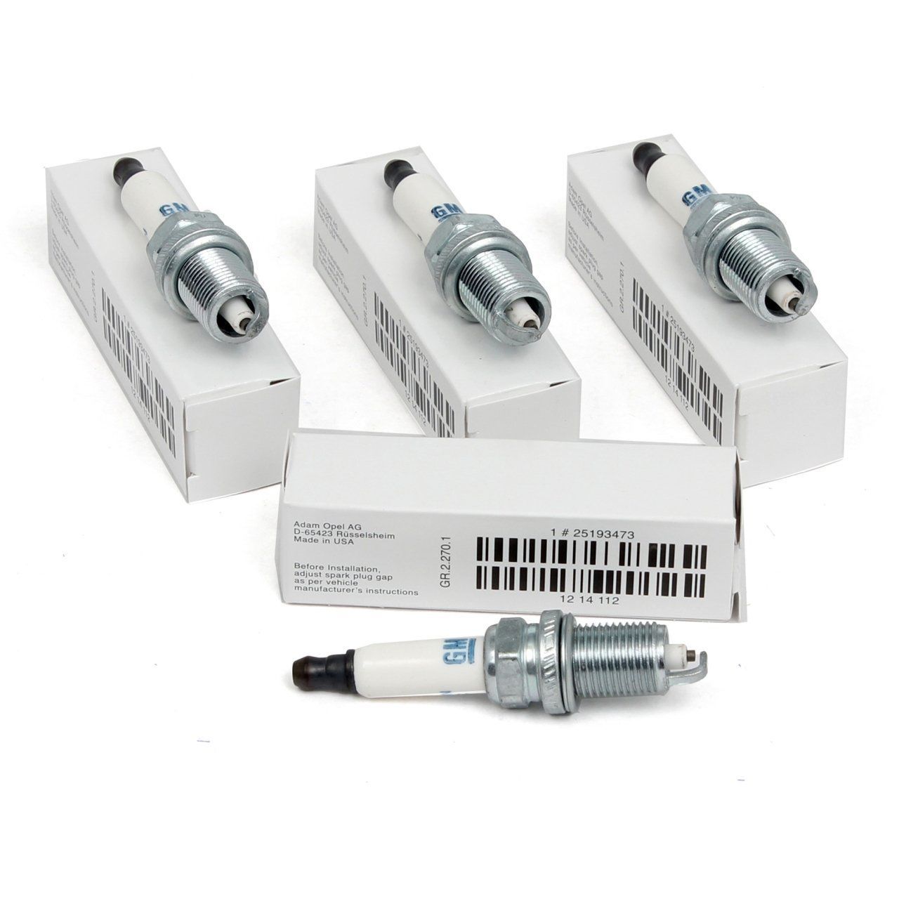 Opel Zafira B Z16XER-A16XER Ateşleme Buji Takım GM 55580961