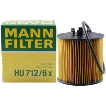 Volkswagen Golf 5 1.4 TSI Yağ Filtresi Mann Marka HU7126X