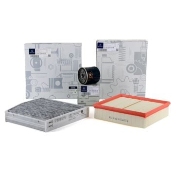 Mercedes W117 Kasa CLA Serisi 180 D Periyodik Bakım Seti Yağsız Orijinal Mercedes Marka A6071840225 - A6510940204 - A2468300018