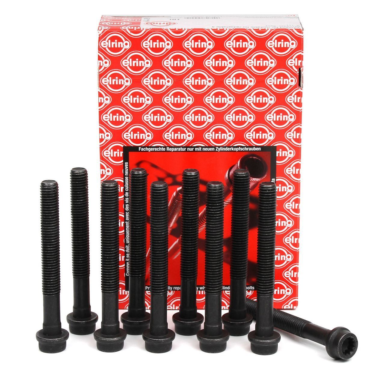 Mercedes W203 Kasa C200 Silindir Kapak Saplama Takımı Elrıng Marka 1029900810 - 456111