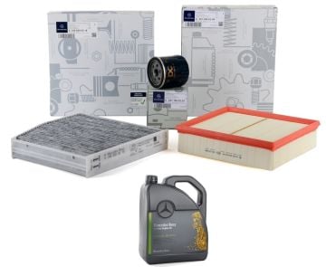 Mercedes W117 Kasa CLA Serisi 180 D Periyodik Bakım Seti Orijinal Mercedes Marka A6071840225 - A6510940204 - A2468300018 - A000989690613ABDE