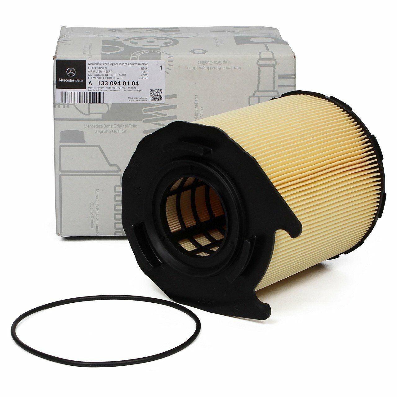 Mercedes W117 Kasa CLA Serisi  45 AMG Hava Filtresi Orijinal Mercedes Marka A133094010464