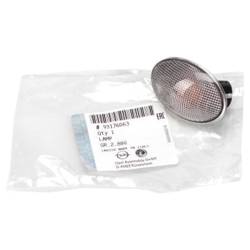 Opel Corsa C Çamurluk Sinyali Beyaz GM - 1713013