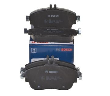 Mercedes W117 Kasa Ön Fren Balata Takım Bosch Marka 0986494662 - 0004203002
