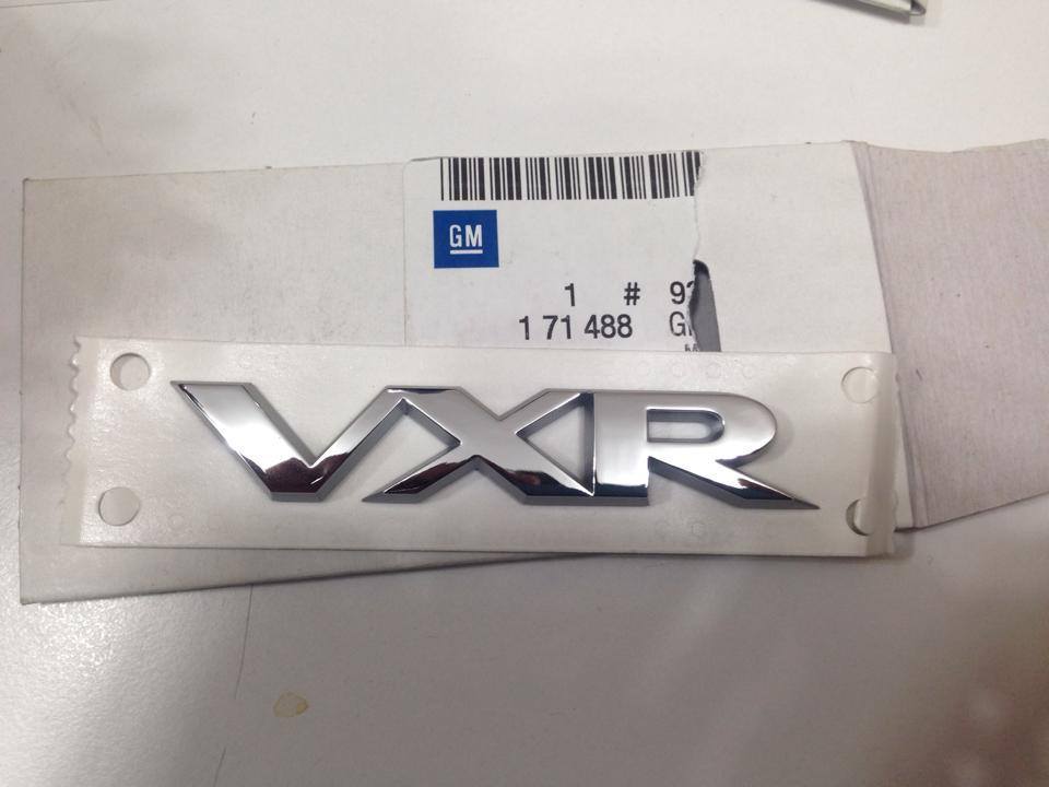 VAUXHALL VXR KAPI LOGOSU