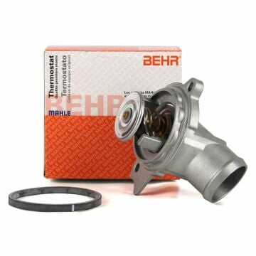 Mercedes W203 Kasa C320 Komple Termostat Behr Marka 1122030275 - TI4587D