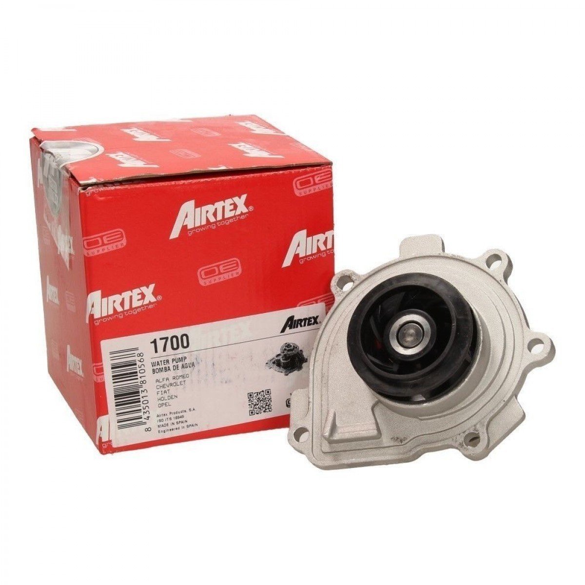 Opel Astra H 1.6 Devirdaim Su Pompası Airtex Marka 1334142 / AH 1700