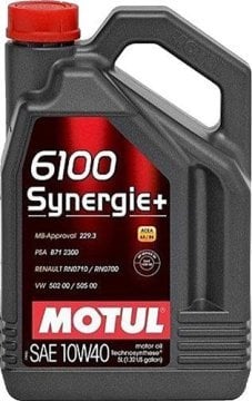 Motul 6100 Synergıe+ 10W40 5 Litre Motor Yağı