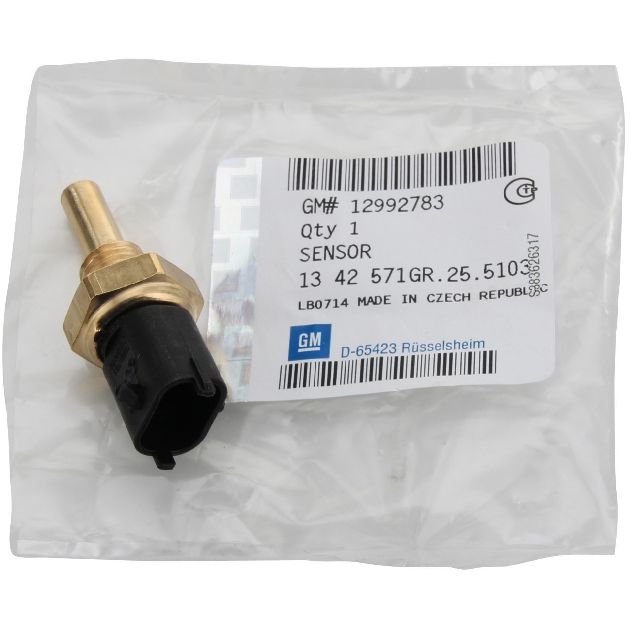 Opel Astra H Z16XER Su Sıcaklık Sensörü Orjinal 6338046/ah