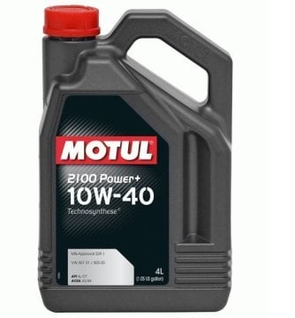 MOTUL 2100 Power+10W40 Motor Yağı 4 LT