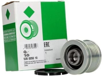 Mercedes W203 Kasa C200 - C220 CDİ Şarj Dinamo Kasnağı İna Marka 535005010 - 6111550715