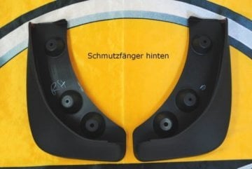 Opel Astra K Arka Paçalık Orjinal - 39049175