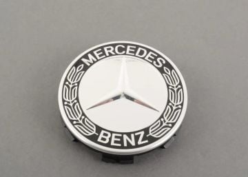 Mercedes W117 Kasa CLA Serisi Jant Göbeği ( Arma ) Orijinal Mercedes Marka A17140001255337