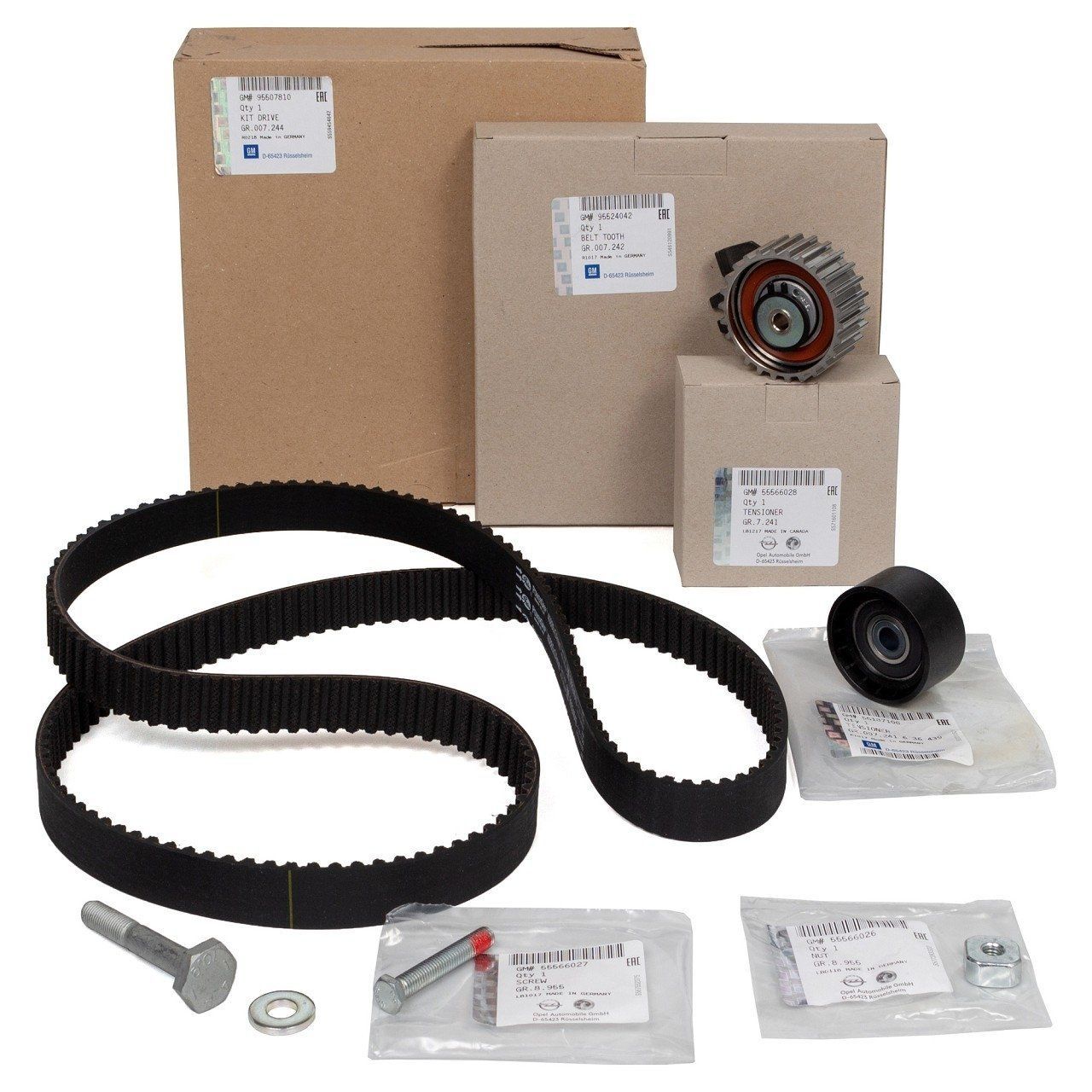 Opel Zafira B 1.9 ( Z19DTH ) Dizel Triger Seti GM 1606434