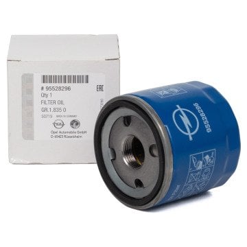 Opel Astra K B14XE Yağ Filtresi GM