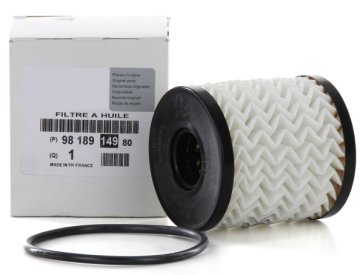 Peugeot 3008 1.6 Benzinli Yağ Filtresi Orjinal 9818914980