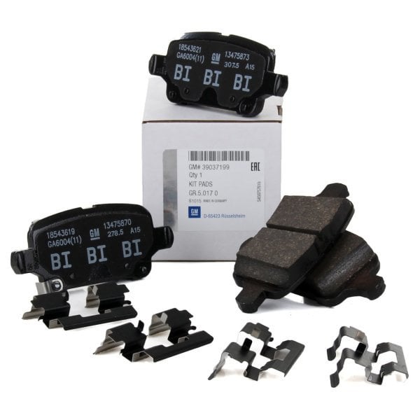 Opel Astra K Arka Fren Balatası Orjinal GM 39037199