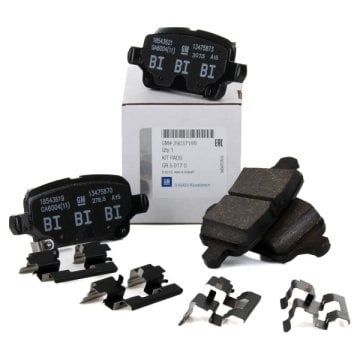 Opel Astra K Arka Fren Balatası Orjinal GM 39037199