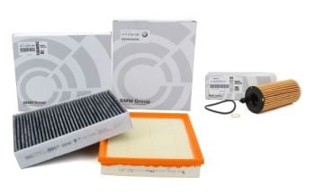 Bmw F30 LCI Kasa 318i Periyodik Bakım Filtre Seti Orijinal 64119237555 - 13718507320 - 11428575211