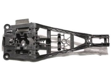 Opel Corsa D Ön Sol Kapı Dış Tutma Kolu Arka Braketi GM - 138620 - 24463523