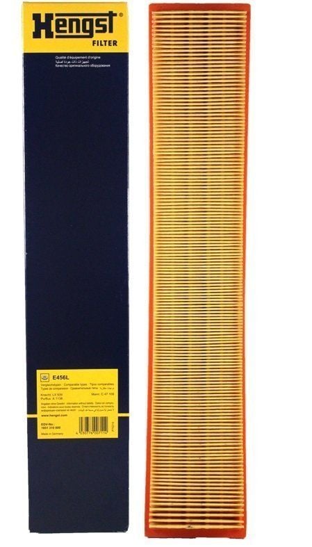 Mercedes W203 Kasa C200 Kompressor ( 2000 - 2002 ) Hava Filtresi Hengst Marka E456L - 1110940204