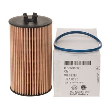 Chevrolet Aveo 1.4 (A14XER) Yağ Filtresi GM 650172