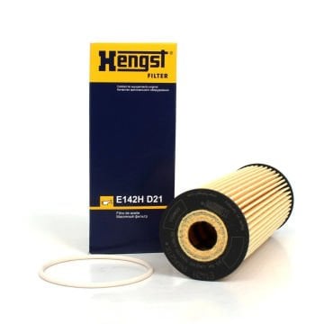 Mercedes W208 Kasa CLK Serisi 200 Yağ Filtresi Hengst Marka E142HD21 - 1041800109