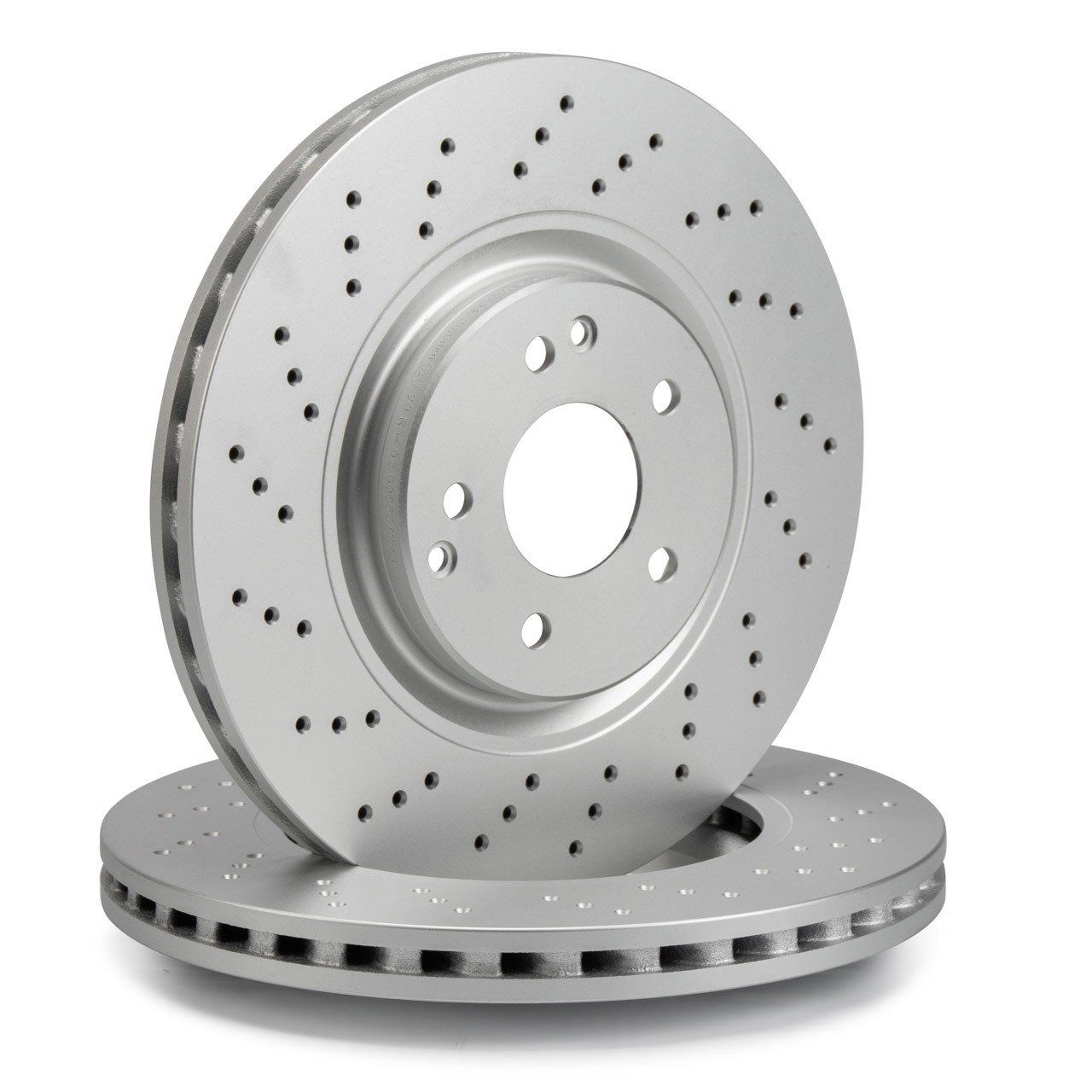 Mercedes W203 Kasa C180 Sport Ön Fren Disk Takımı Delikli Textar Marka 2034211312 - 92119805