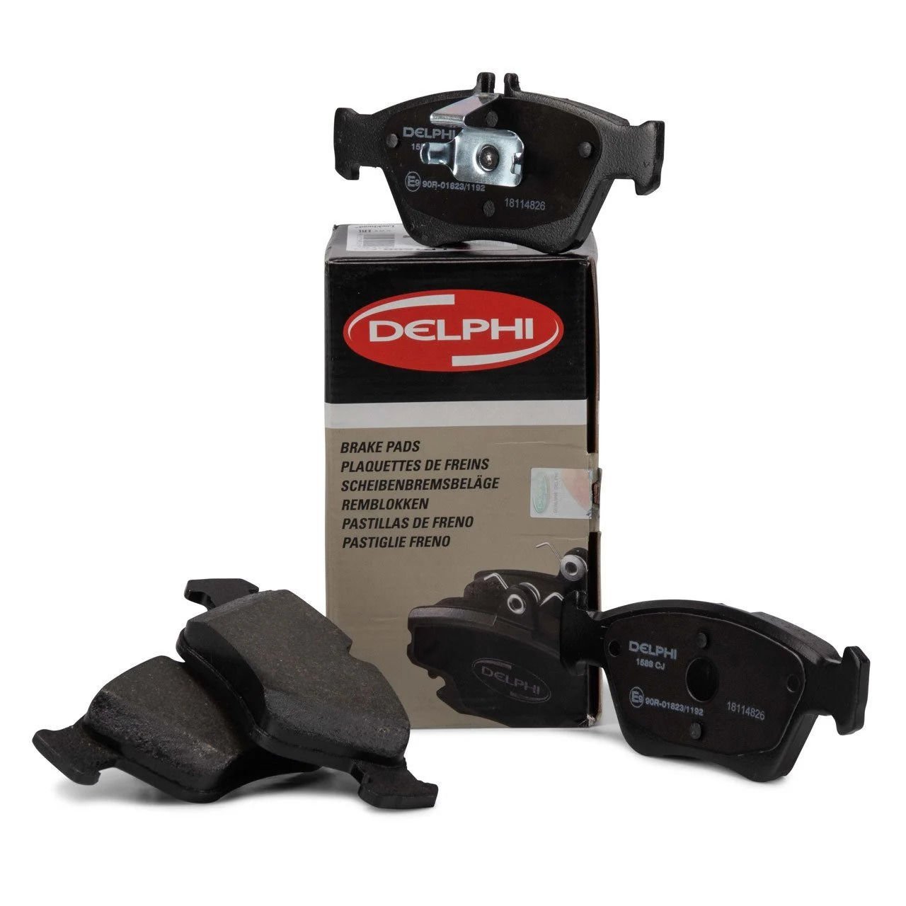 Mercedes W208 Kasa CLK Serisi 200 Ön Fren Balata Takım Delphi Marka 0024204420 - LP1588