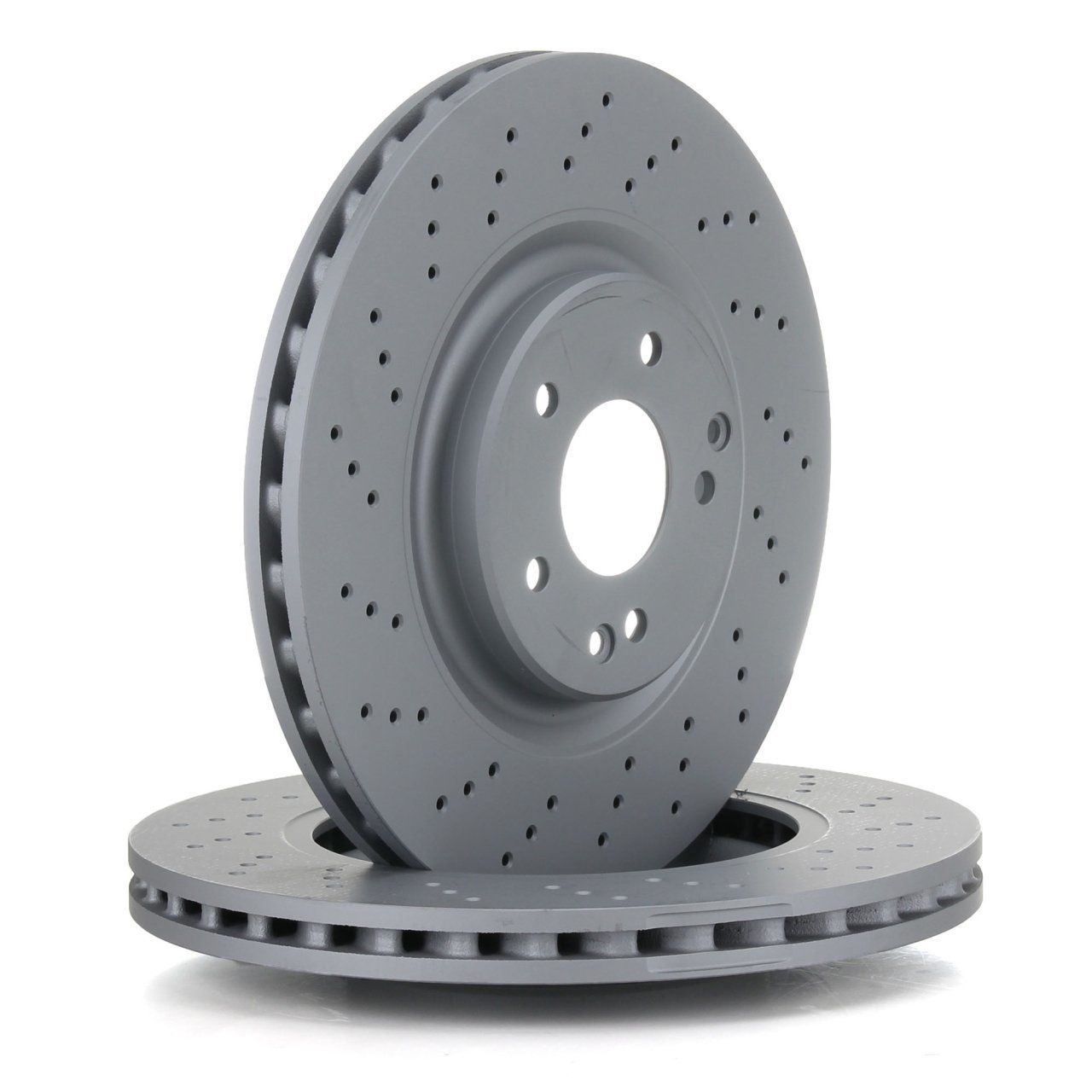 Mercedes W203 C180 Sport Ön Fren Disk Takımı Delikli Vaico Marka V30 - 80016 - 2034211312