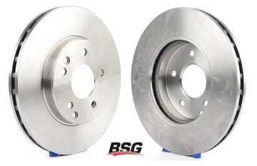 Mercedes W203 Kasa C200 Kompressor Ön Fren Disk Takımı Bsg Marka 60-210-033 - 2104212412  - 2034210312