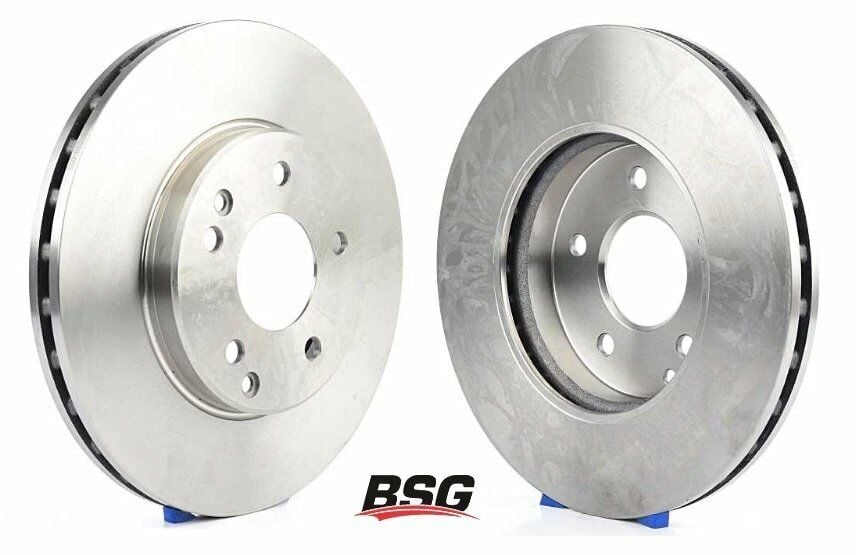 Mercedes W203 Kasa C220 CDİ ( Spor Paket ) Ön Fren Disk Takımı Bsg Marka 60-210-033 - 2104212412 - 2104210712 - 2034210312