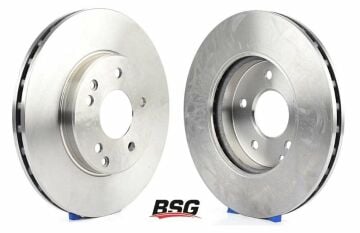 Mercedes W203 Kasa C220 CDİ ( Spor Paket ) Ön Fren Disk Takımı Bsg Marka 60-210-033 - 2104212412 - 2104210712 - 2034210312