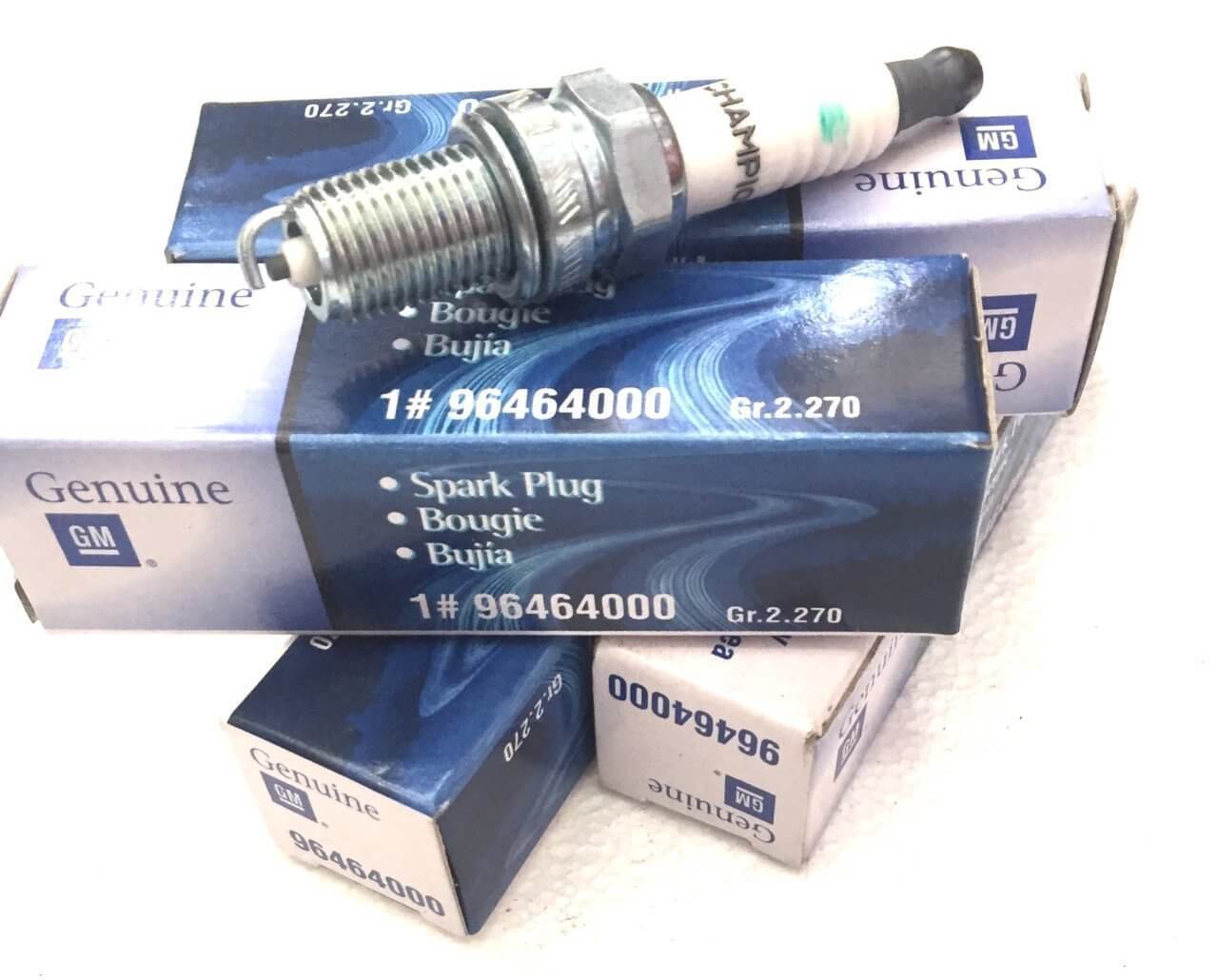 Chevrolet Aveo 1.2 T250-T255 Ateşleme Bujisi GM 96464000