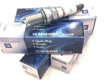 Chevrolet Aveo 1.2 T250-T255 Ateşleme Bujisi GM 96464000
