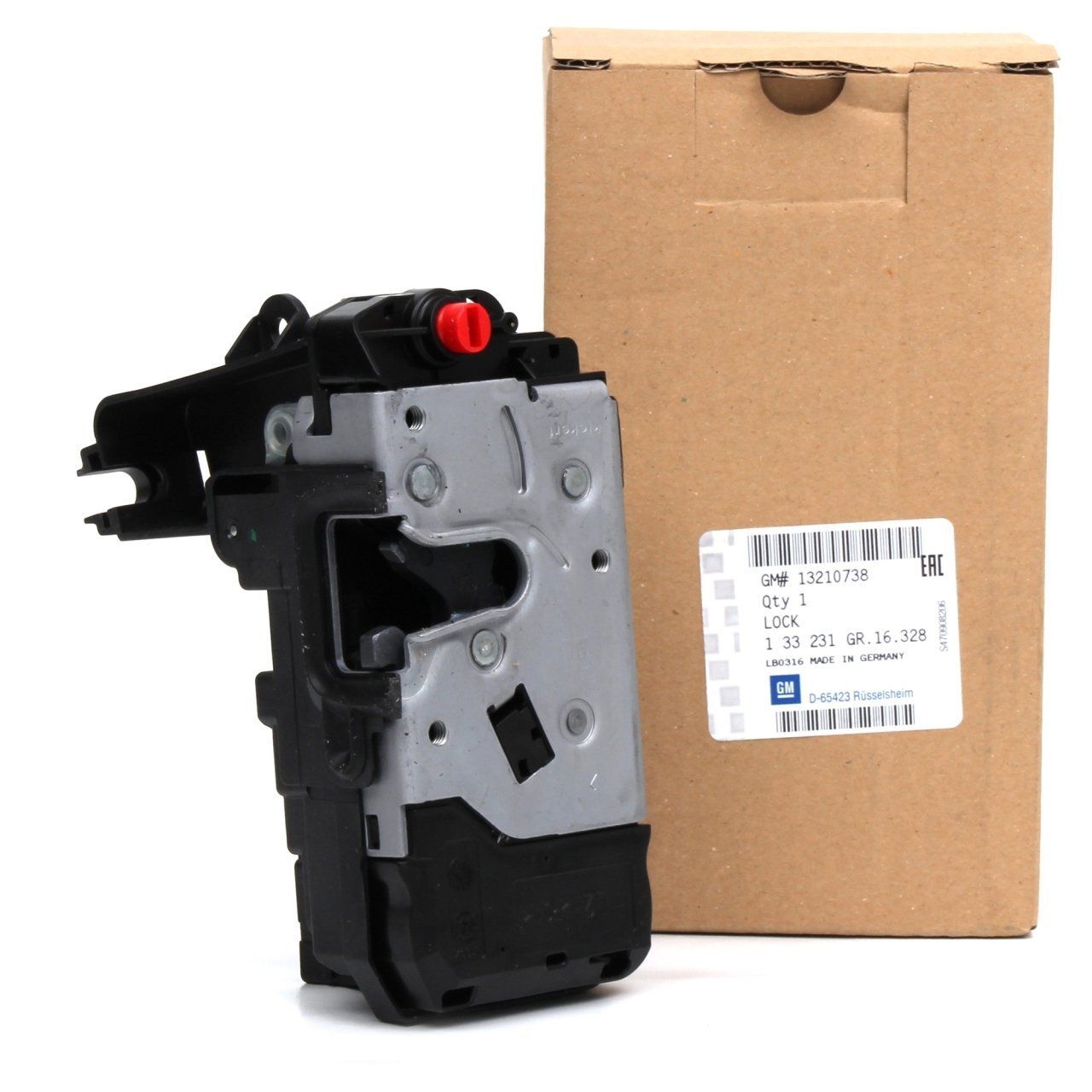 Opel Astra H Arka Sol Kapı Kilidi Orjinal 5133139/13220373