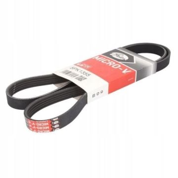 Opel Corsa C 1.2 Benzinli V Kayışı Gates Marka 5PK1355 - 6340640